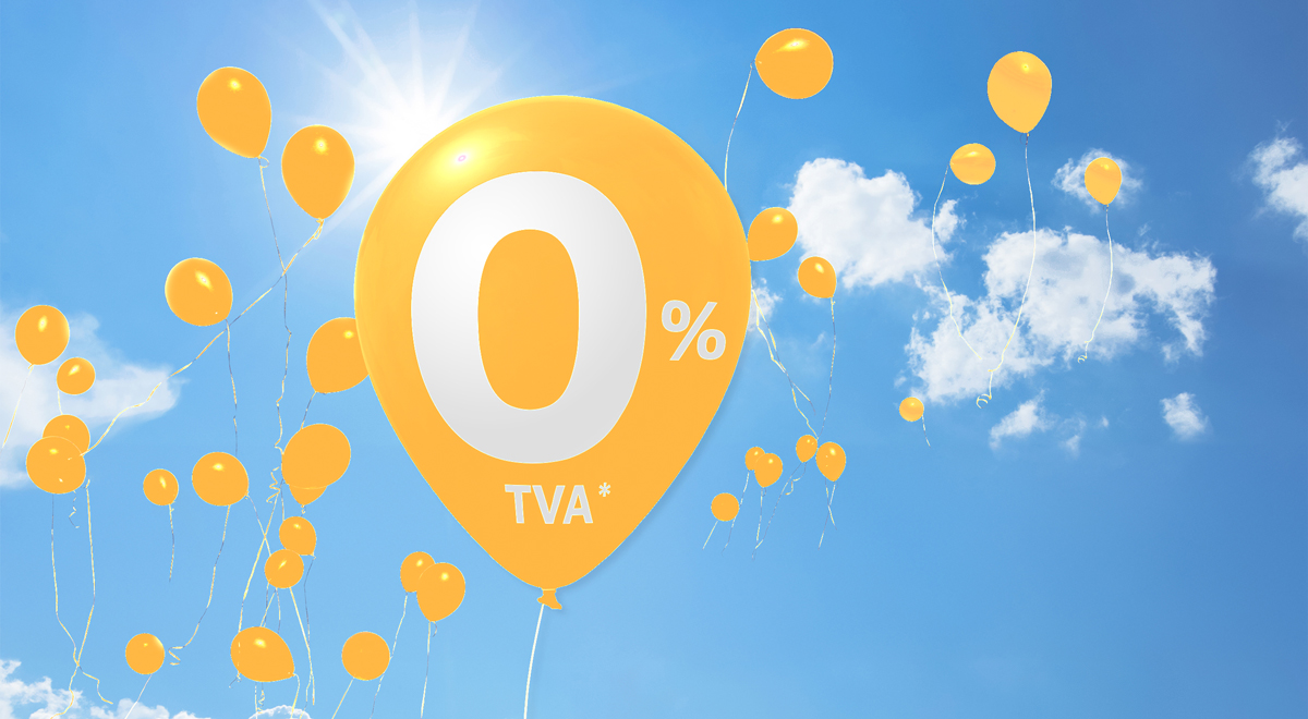 0% de TVA sur votre appartement neuf!