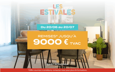 Les Estivales: jusqu’à 9.000€ TVAC de remise sur votre futur appartement