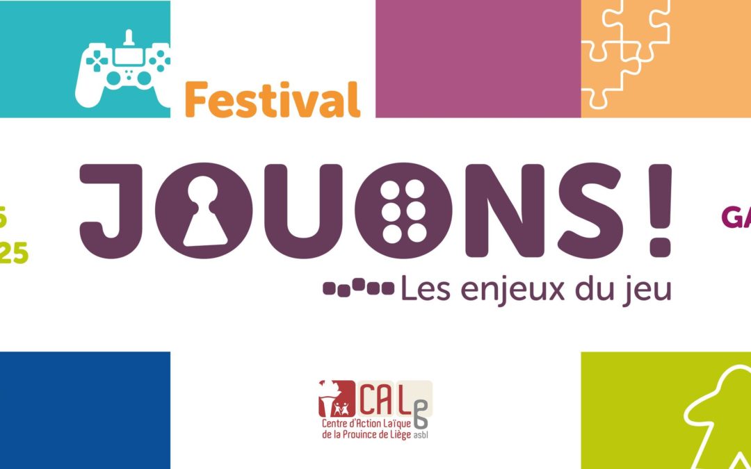 Le festival Jouons ! s’invite à la Halle Gastronomia