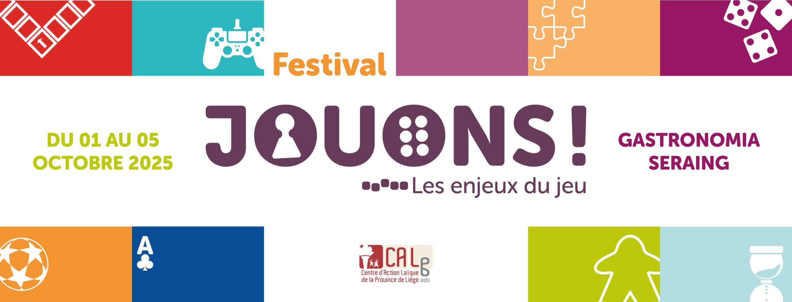 Le festival Jouons ! s’invite à la Halle Gastronomia