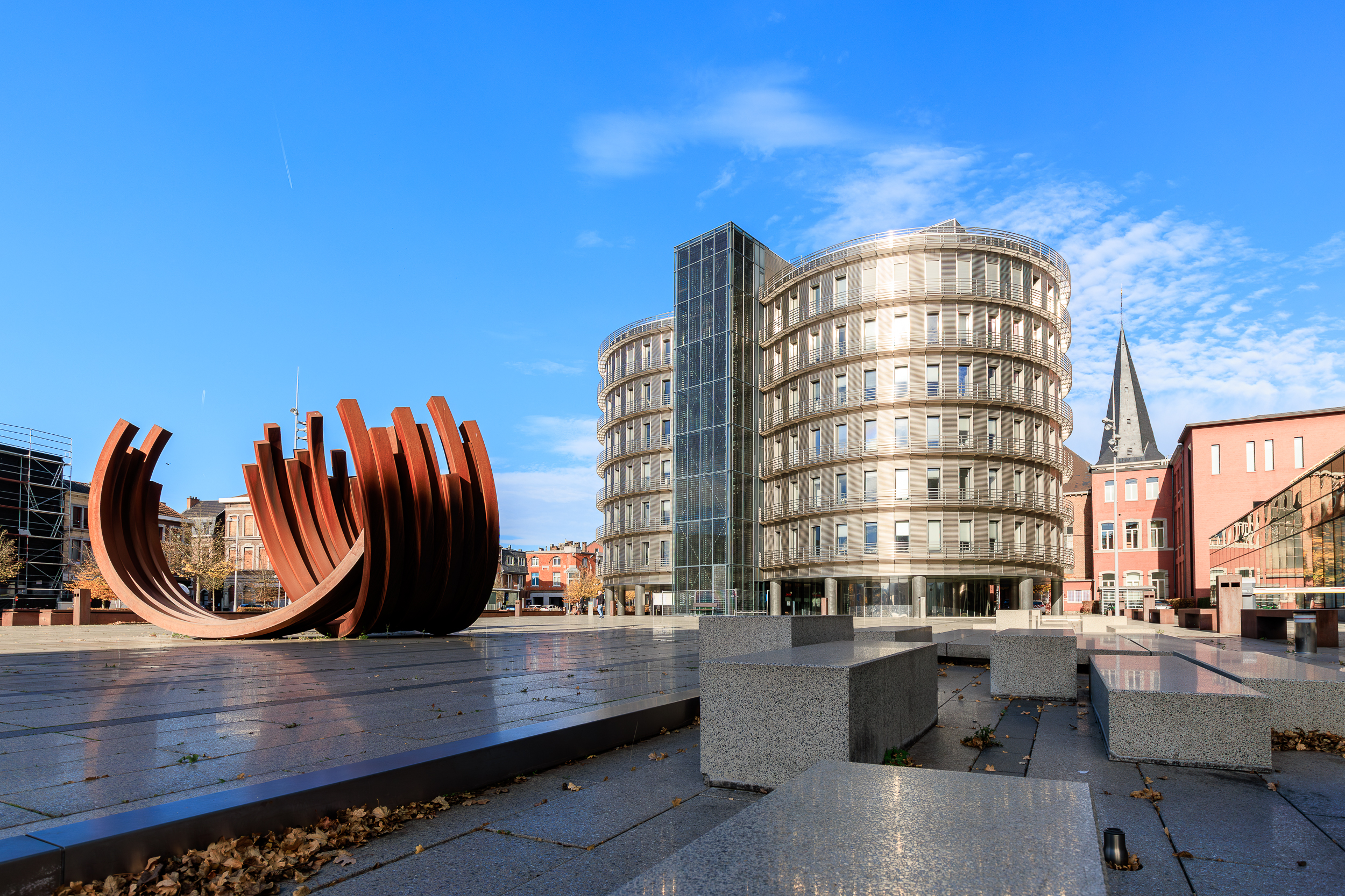 Gastronomia - Une localisation stratégique