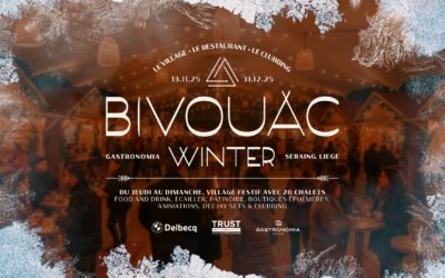 Bivouac Winter : un Village festif de Noël du 13/11 au 31/12 à Gastronomia