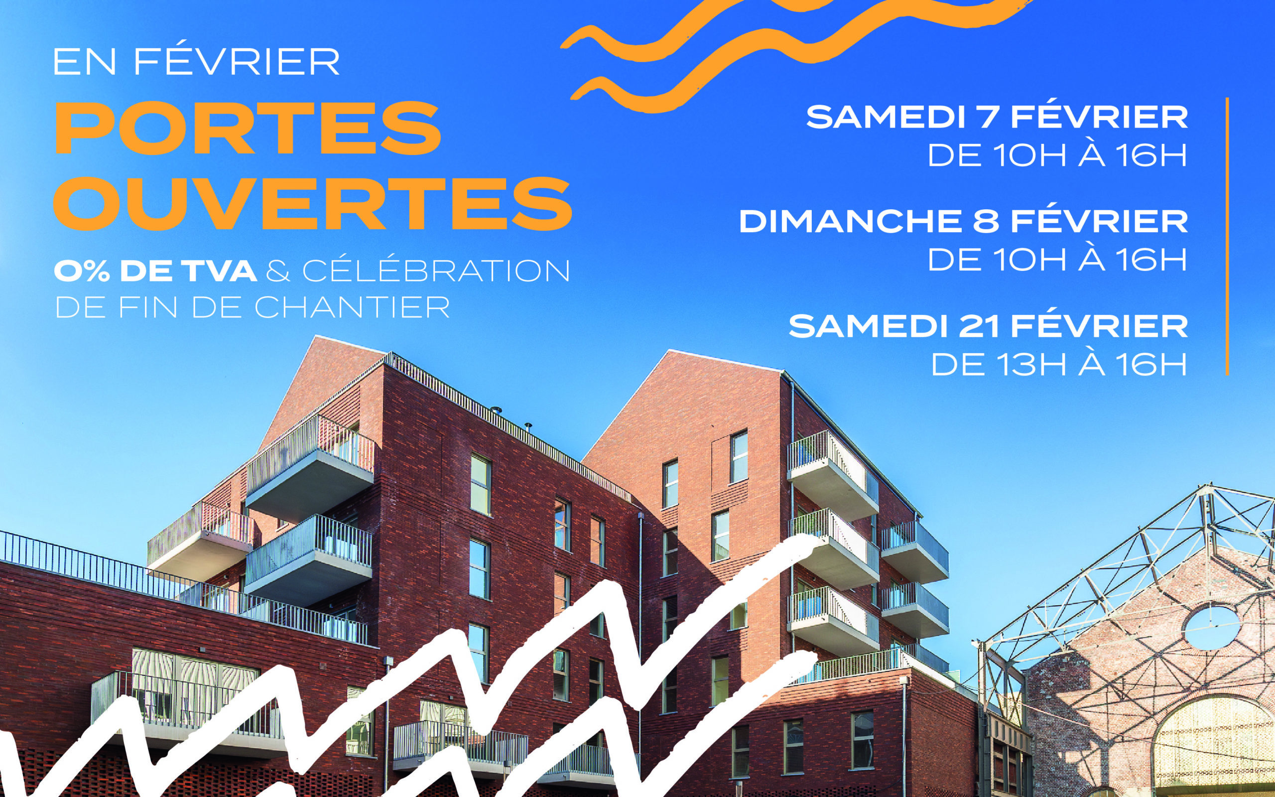 Portes ouvertes en septembre et octobre