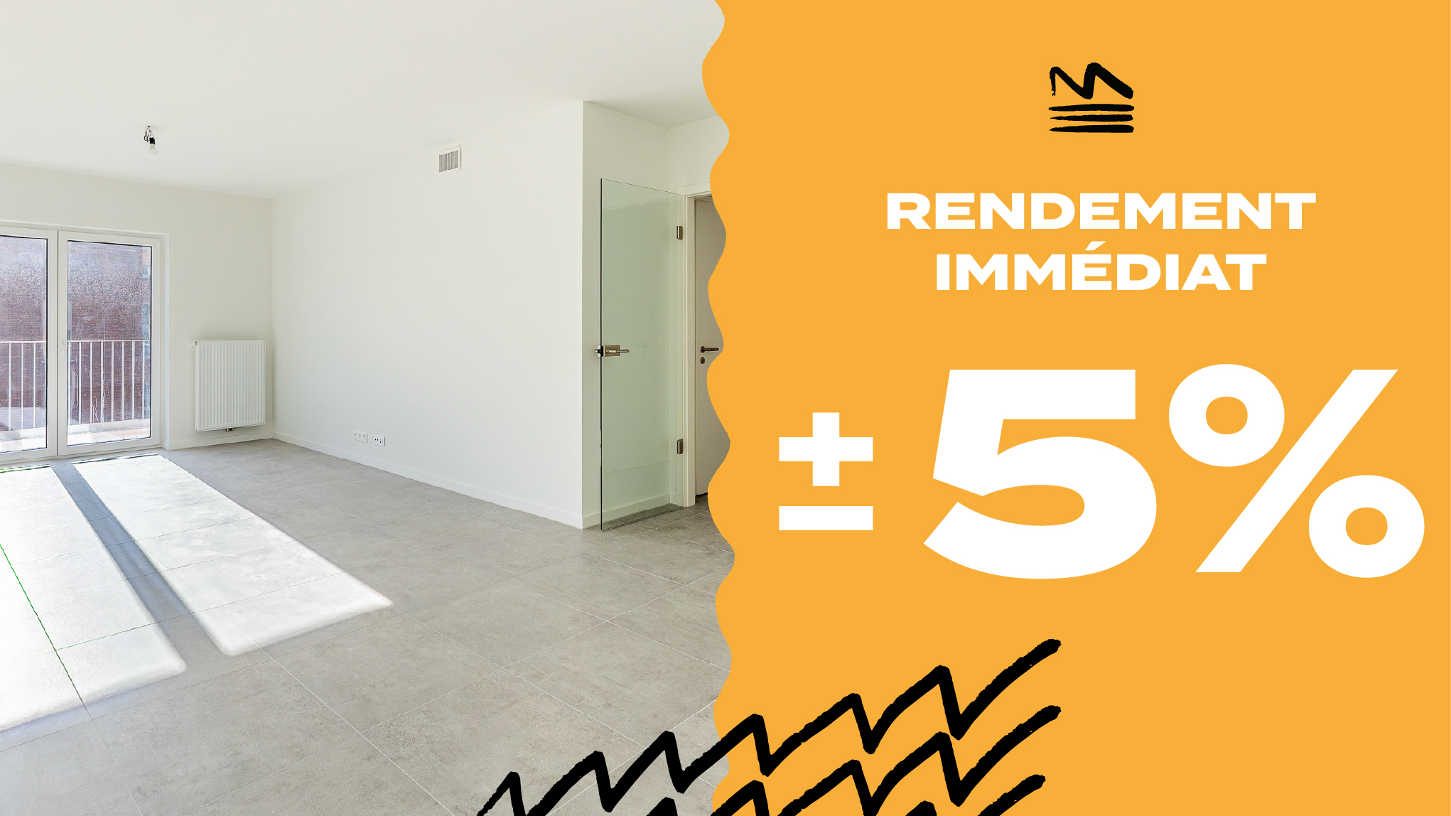 Investir dans un appartement à Seraing